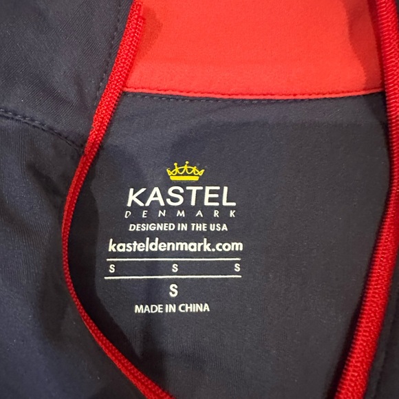 Women's Black Quarter-Zip Top - Picture 2 of 4